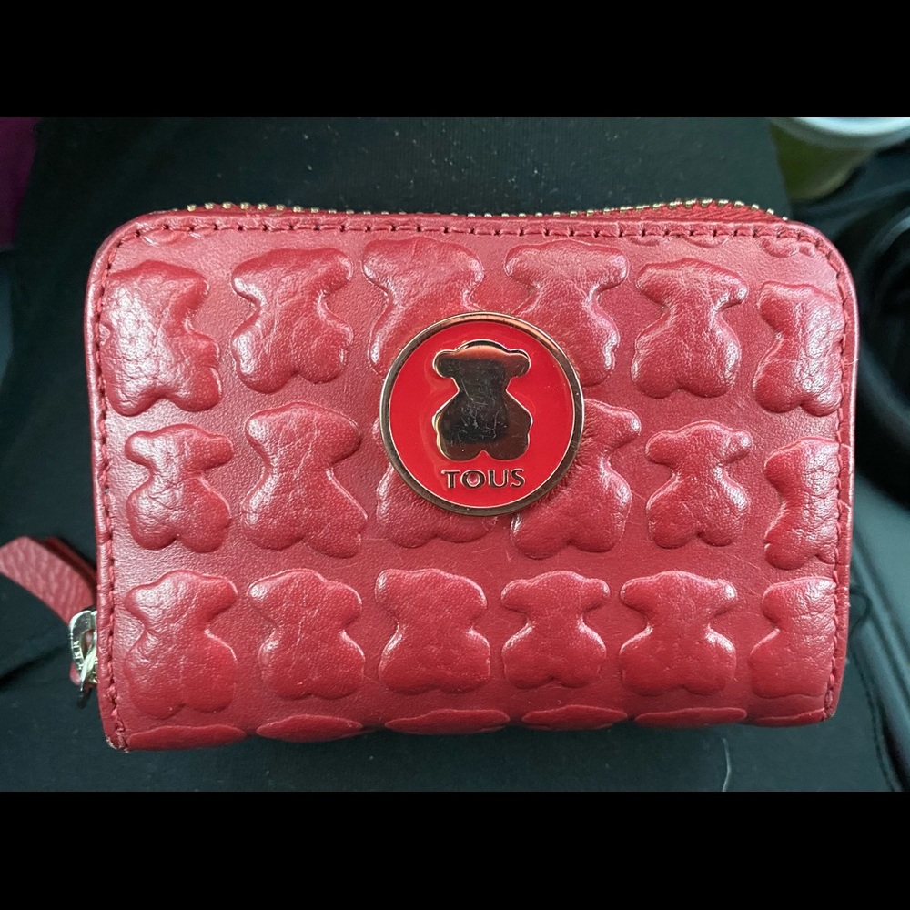 Tous leather Wallet